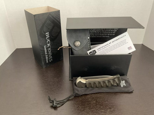 BUCK Ranger Pro LIMITED 2024 Lockback