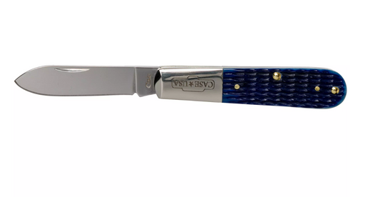 Case Barlow Blue Bone, Rogers Corn Cob Jig 61009 SS pocket knife