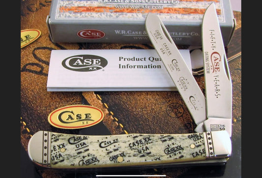 Case Trapper special factory order 50 years of dot dating