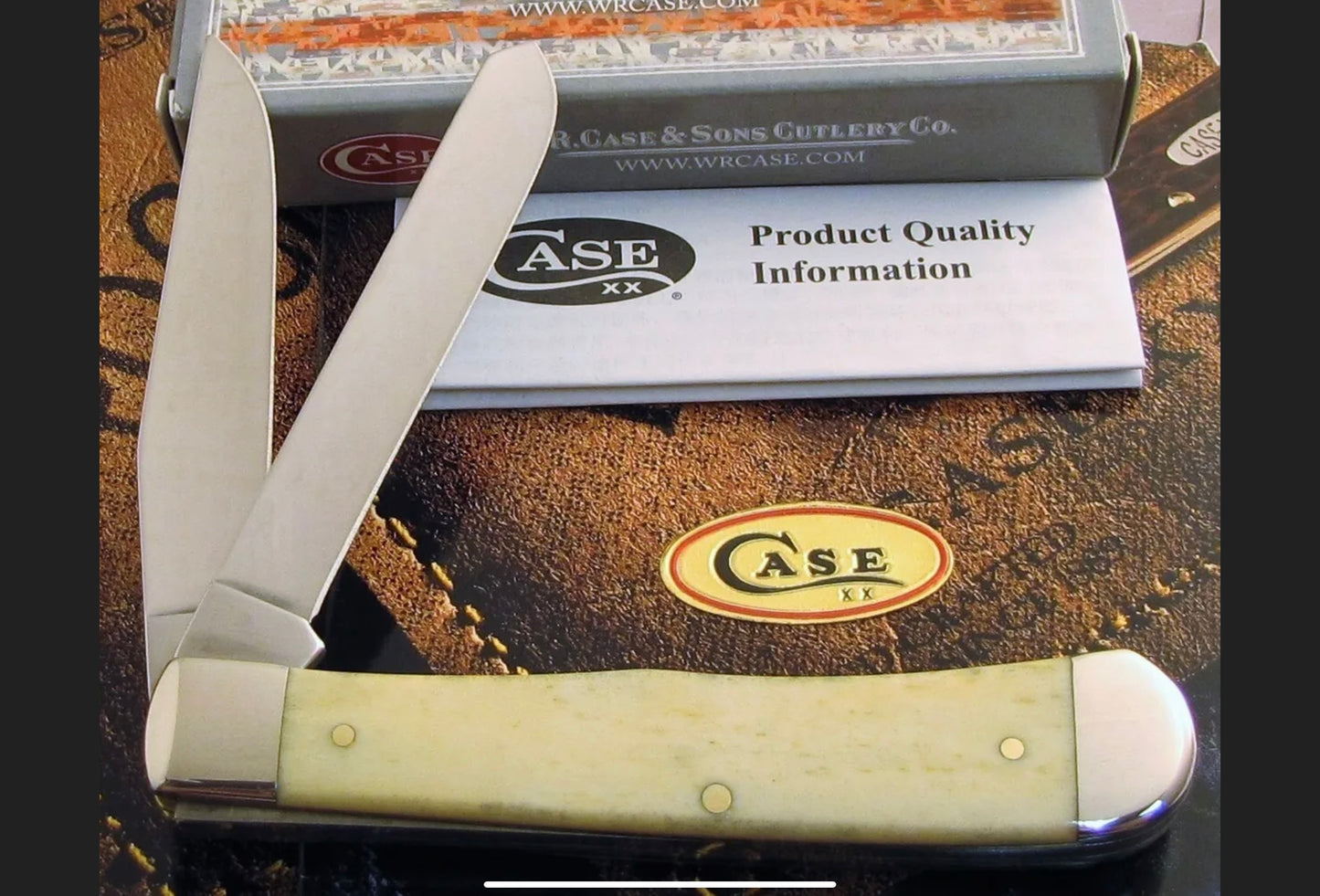 Case Trapper special factory order 50 years of dot dating