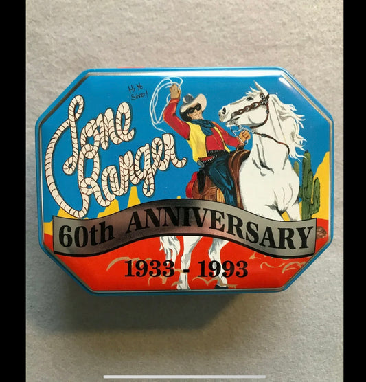 Lone Ranger 60th Anniversary 4 knife set