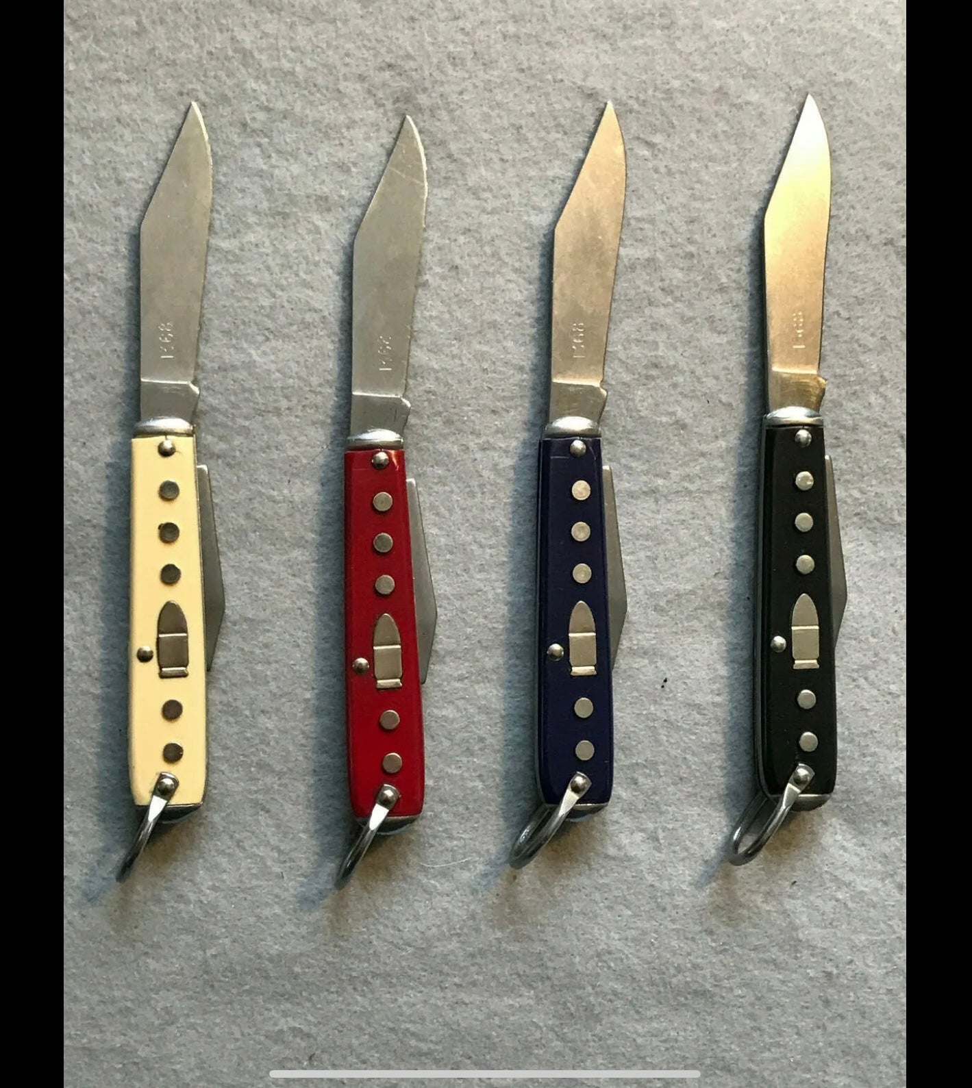 Lone Ranger 60th Anniversary 4 knife set
