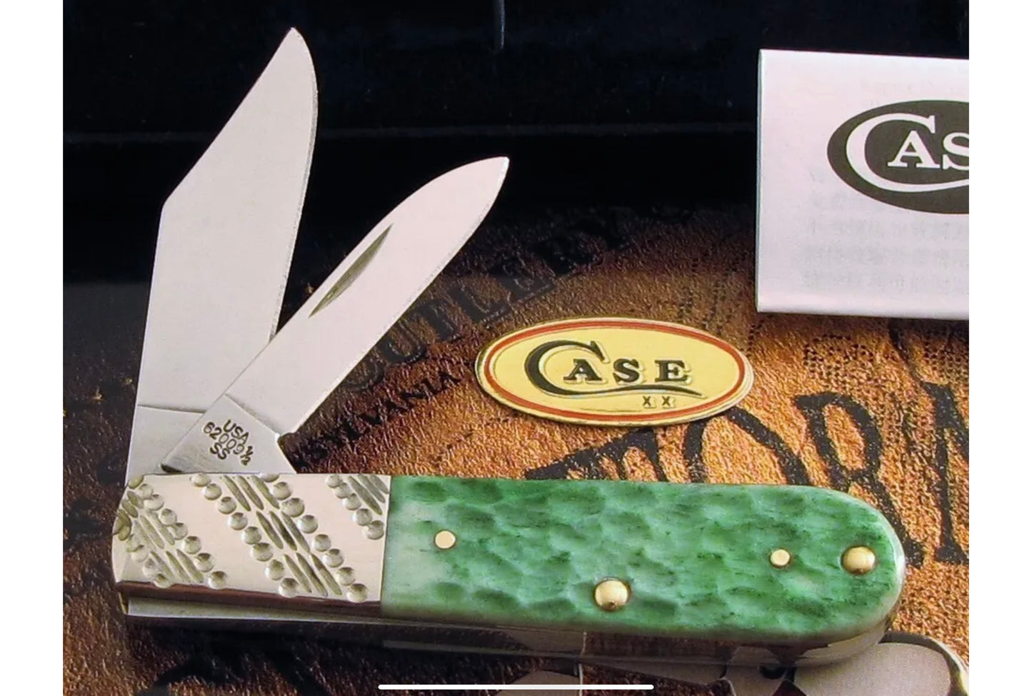 Case Prater customized Barlow