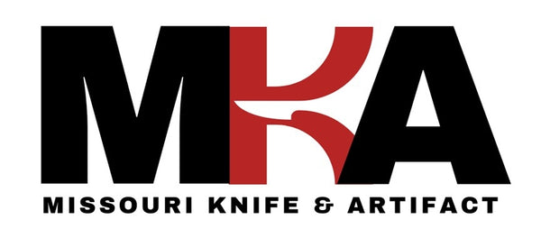 Missouri Knife and Artifact
